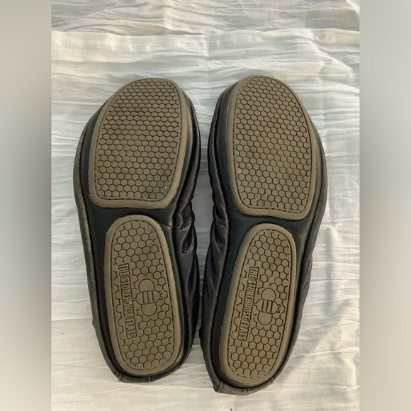 The Storehouse Flats Licorice Black Oil Tanned Size 8 GUC - Picture 3 of 4